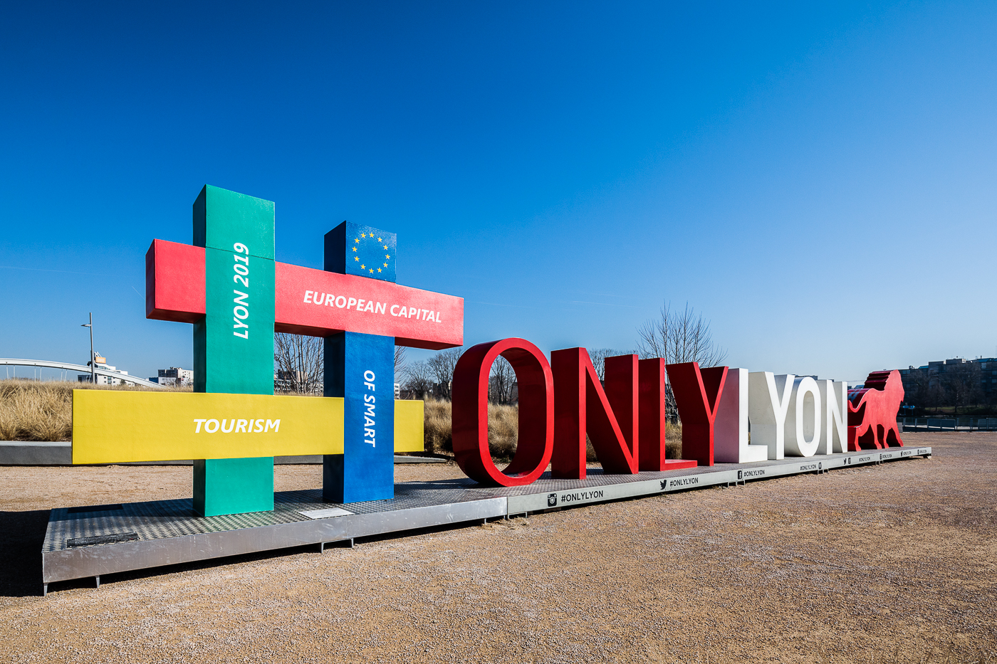 Lyon, Capitale européenne du tourisme durable 2019 © www.b-rob.com